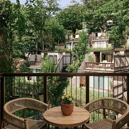 Dinso Resort & Villas Phuket, Vignette Collection By Ihg Patong Exterior photo The view from a balcony at the hotel