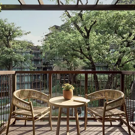 Dinso Resort & Villas Phuket, Vignette Collection By Ihg Patong Exterior photo The view from the balcony of the hotel